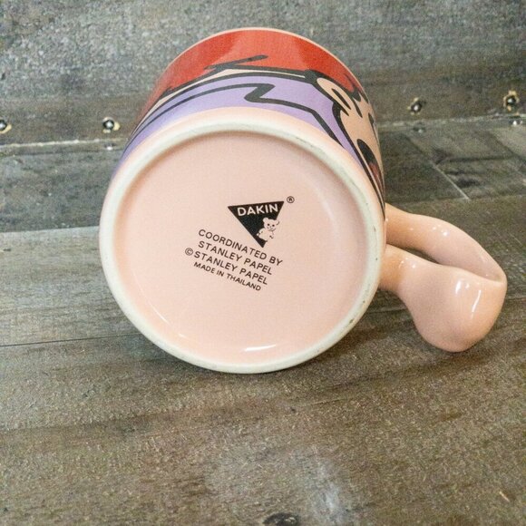 STANLEY PAPEL VINTAGE DAKIN BIG NOSE GIFT COFFEE MUG TEA CUP KITCHEN CERAMIC - Picture 6 of 7
